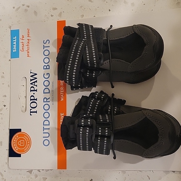 Top Paw Outdoor Dog Boots sz small - Picture 2 of 5